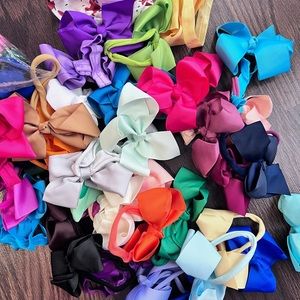 80 Baby girl headbands!